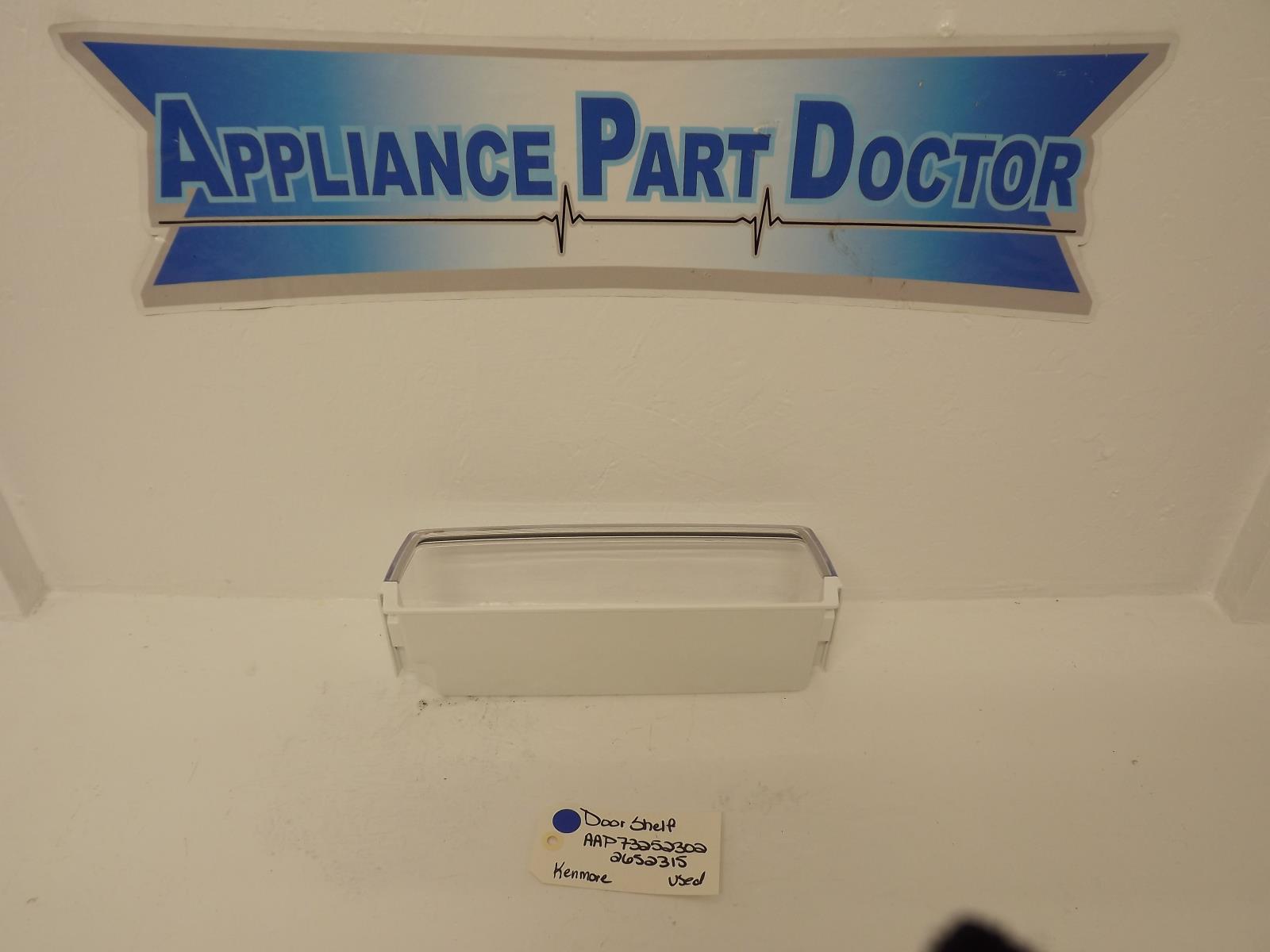 Kenmore Refrigerator AAP73252302 2652315 Door Shelf Used Kenmore Refrigerator AAP73252302 2652315 Door Shelf Used